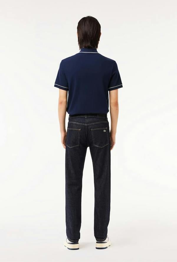 Lacoste Men's Slim Fit Stretch Cotton Denim Jeans