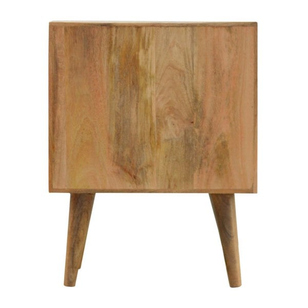 Artisan Furniture Lille 2 Drawer Bedside