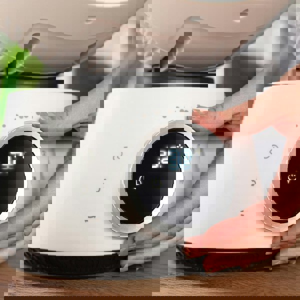 igenix Digital Air Circulator Turbo Fan, 9 Inch, White