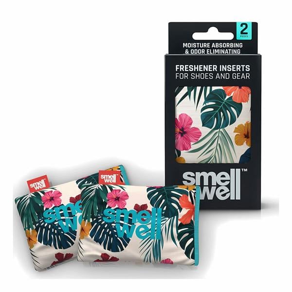 SmellWell Freshener Shoe Inserts - Odour Elimination for Shoes and Boots