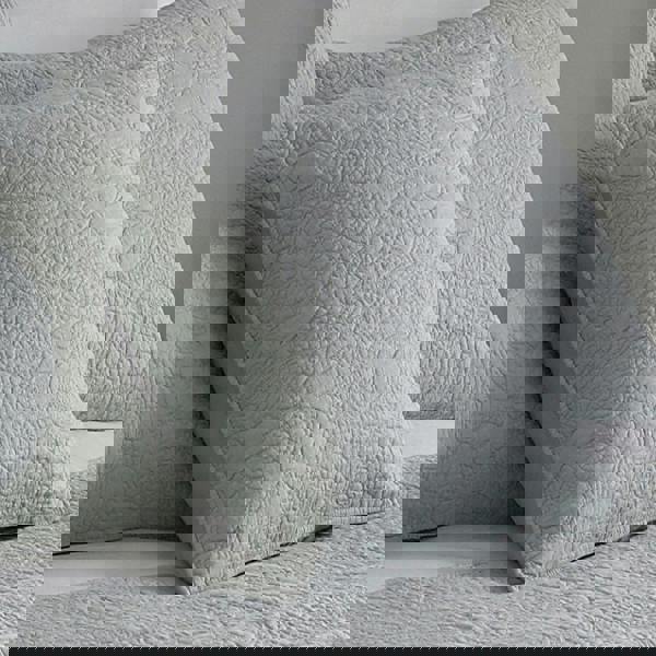 Paoletti Belves Cushion Cover - Duck Egg Blue