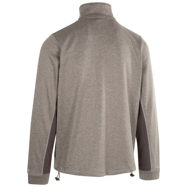 Trespass Mens Radnage Marl AT200 Fleece Jacket - Dark Grey