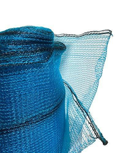 HYGRAD BUILT TO SURVIVE Green or Blue Construction Scaffolding Debris Netting 2M X 50M Protection Netting For Crops, Plants, Gardening & Debris.