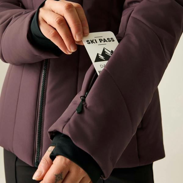 Dare 2B Womens/Ladies Glacier Padded Jacket - Huckleberry - 
