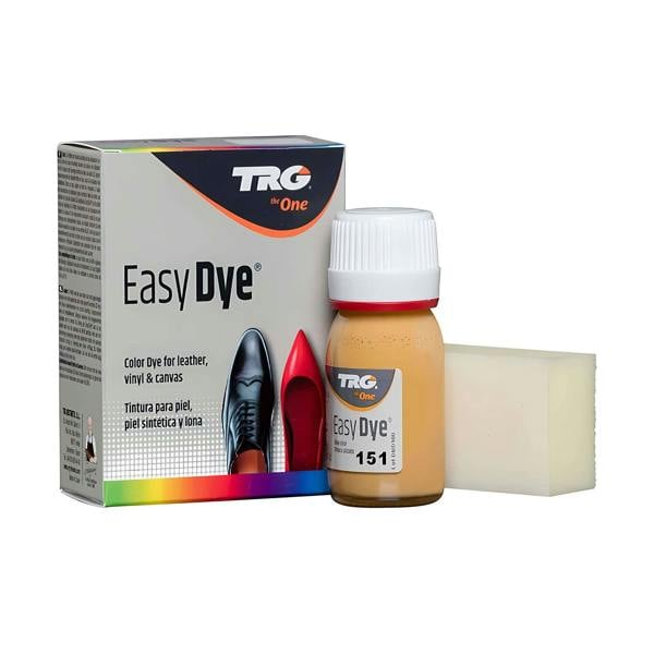 TRG Easy Dye Shoe Paint for Leather Colour Change and Covering Scuffs 25ml
