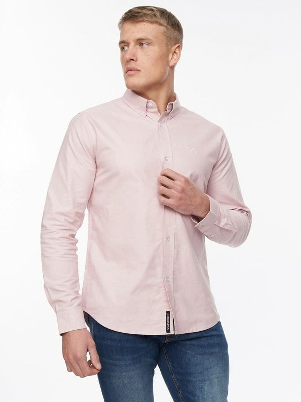 Bewley & Ritch Ervin Oxford Shirt Light Pink