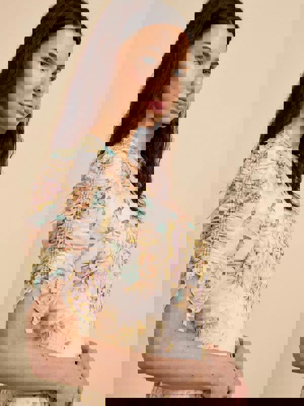 GWD Camillie Floral Printed Maxi Dress