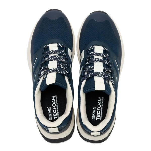 Regatta Womens/Ladies Ravika Trainers - Moonlight Denim/Light Vanilla - 