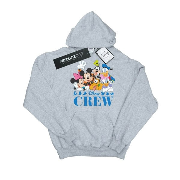 Disney Mens Mickey Mouse Disney Friends Hoodie - Sports Grey