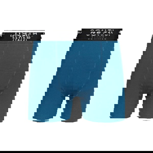 Crosshatch Orlander A Boxers 5pk Black/Navy/Blue/Mustard/White