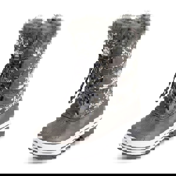 VIVA Polar Women's Snow Boot Quilted Short Winter Snow Rain Warm Boots