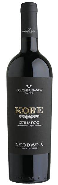 Colomba Bianca, Lumari, Sicily, Nero d'Avola Syrah 2024 75cl