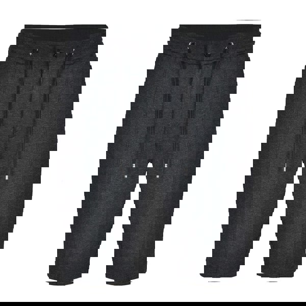 Enzo Cotton Loose Fit Shorts - Charcoal