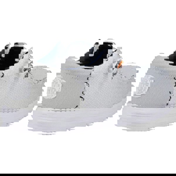 HEYDUDE Wally Funk Open Mesh Shoes - White/White