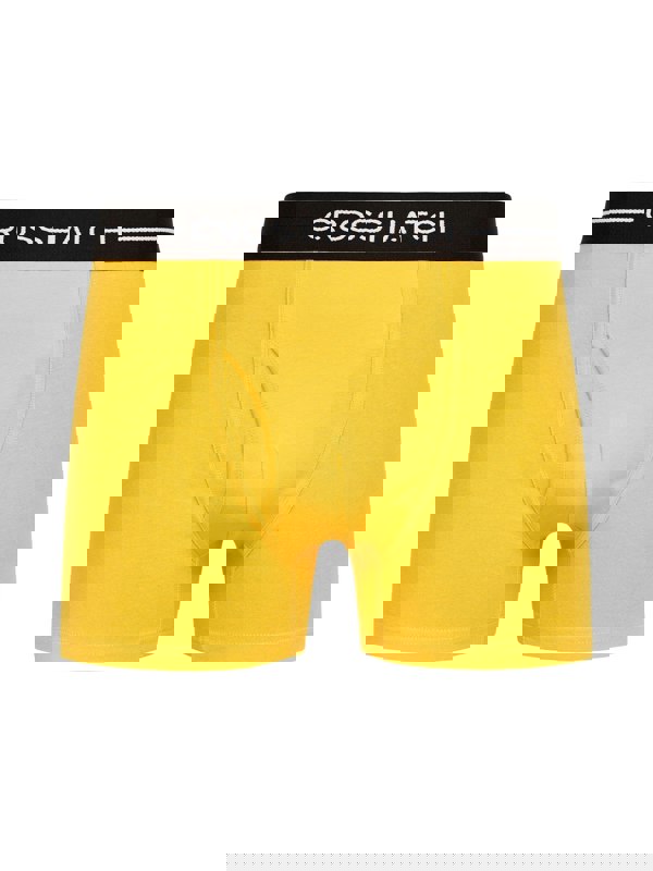 Crosshatch Hexter Boxers 2pk Yellow