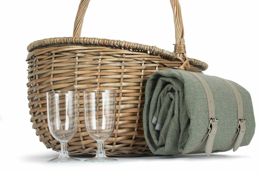 2 Person Fitted Picnic Basket