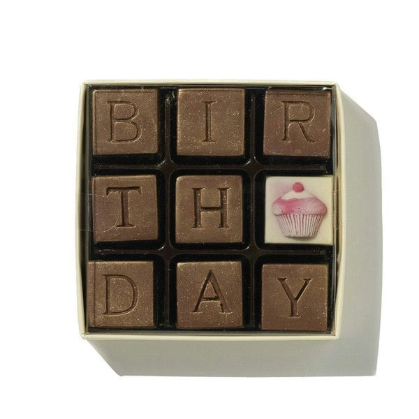 CHOC ON CHOC Birthday Chocolate Box