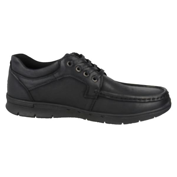 Hush Puppies Mens Hush Puppies Lace Up Moccasin Shoes Dudley