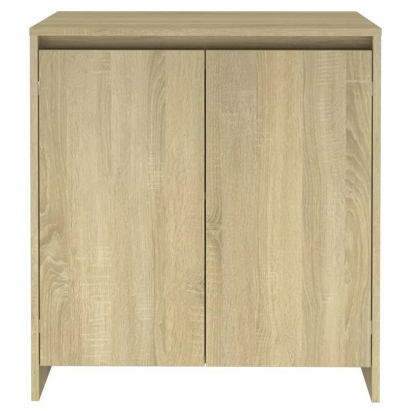 Berkfield Sideboard Sonoma Oak 70x41x75 cm Engineered Wood