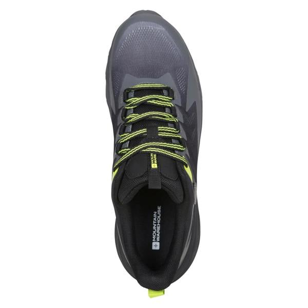 Mountain Warehouse Mens Andes Waterproof Active Trainers - Black - 