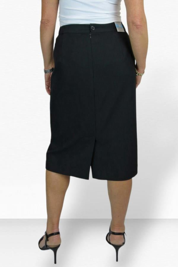 Paulo Due Women's Tailored Midi Pencil Skirt