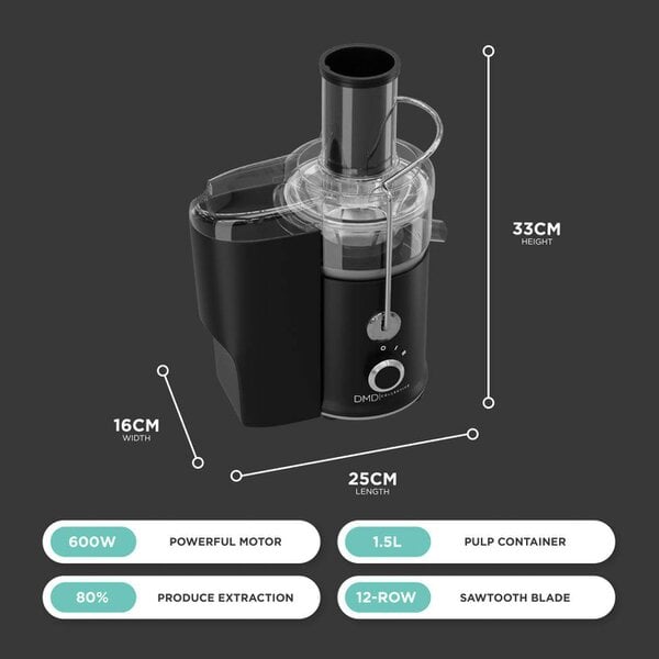 DMD Collective Juicer Machine with 1.5L Capacity