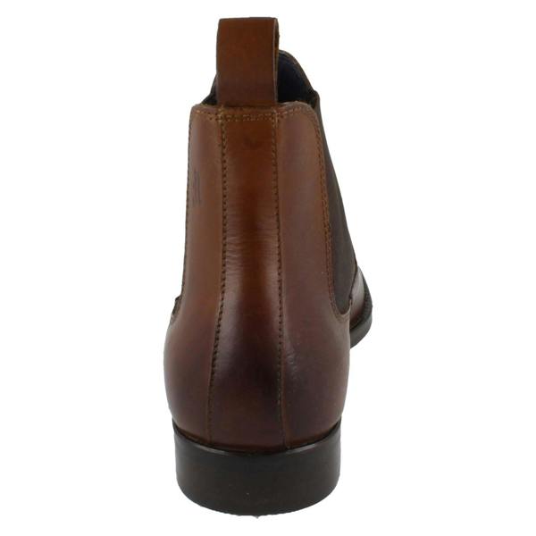 Amen Mens Amen Smart Leather Chelsea Boots - Dundalk