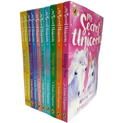 My Secret Unicorn 10 Books Collection Set - books 4 people