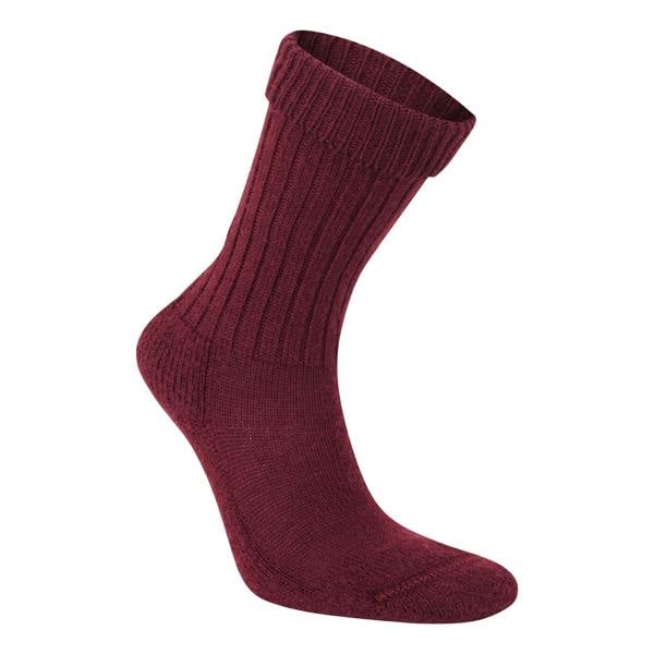 Craghoppers Unisex Adult Hiker Wool Boot Socks - Wild Berry - 