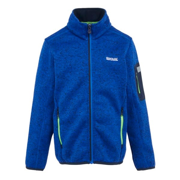 Regatta Boy's Newhill Fleece Jacket - Olympian Blue/Navy