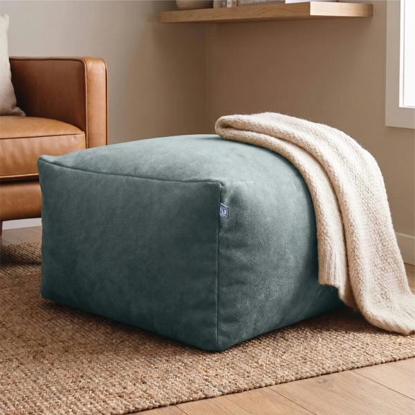 Velora Luxury Ottoman - Bean Bag Plush Footstool