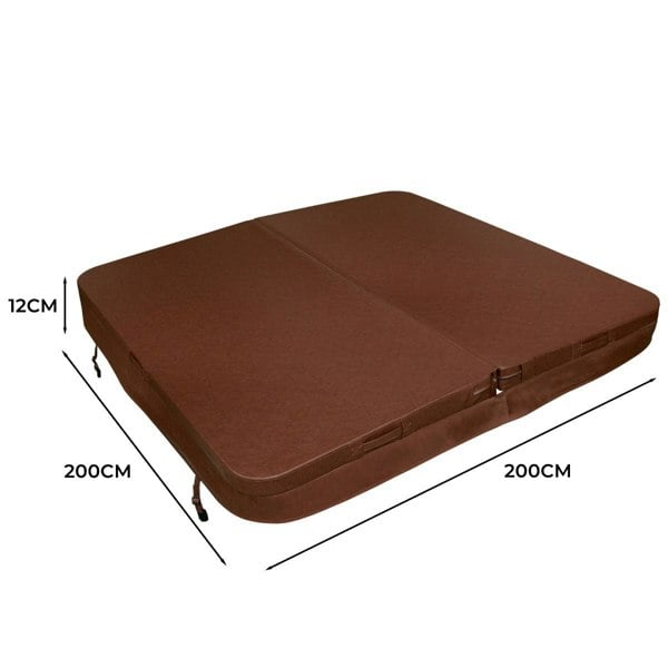 Jardi 2m Hot Tub Spa Cover – Brown