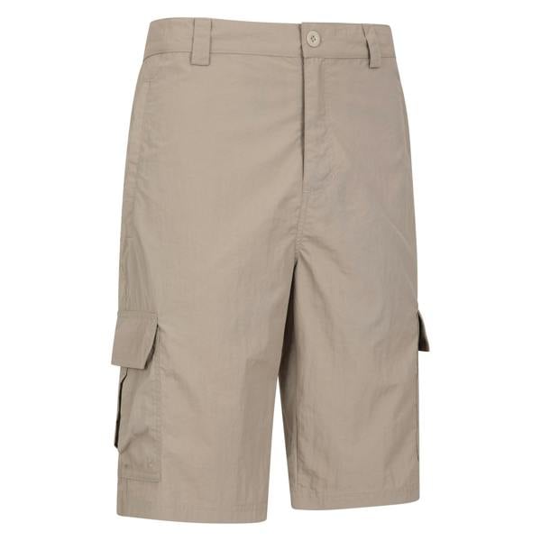 Mountain Warehouse Mens Explore Cargo Shorts - Beige - 