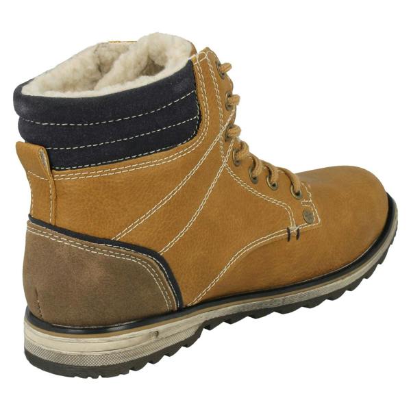 JC Dees Boys JCDees Fleece Lined Ankle Boots