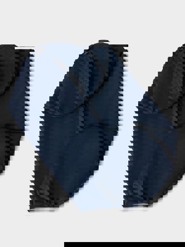 Replacement Yoga Bolster Cushion Cover Navy Blue