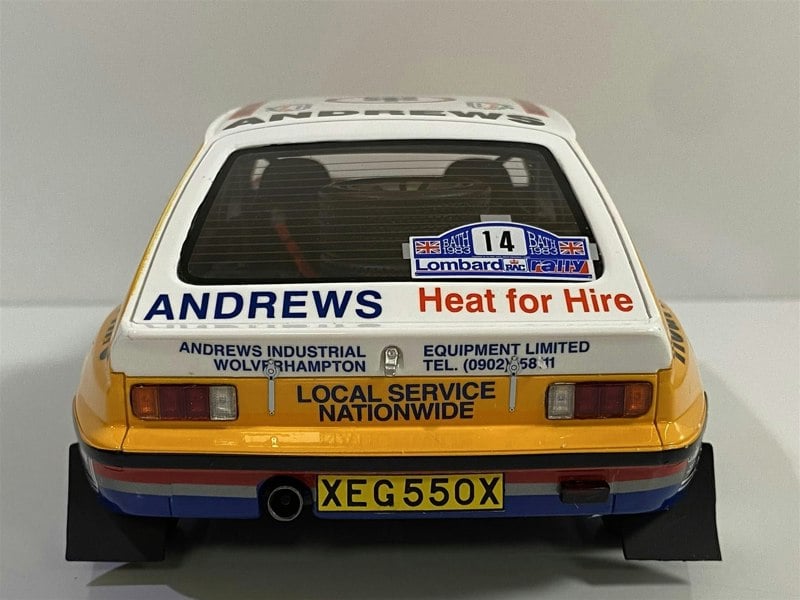 vauxhall chevette gr. b 2300 hsr andrews heat for hire 1:18 otto mobile