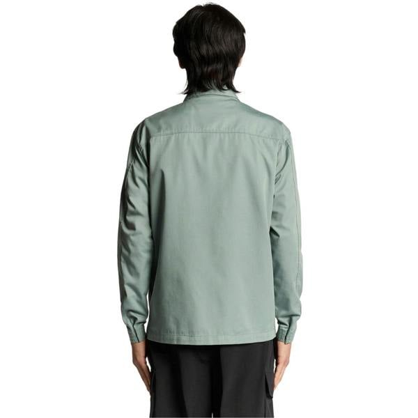 Lyle & Scott Green Multi Pocket Overshirt XL