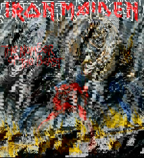 Iron Maiden 'The Number of the Beast' LP Black Vinyl