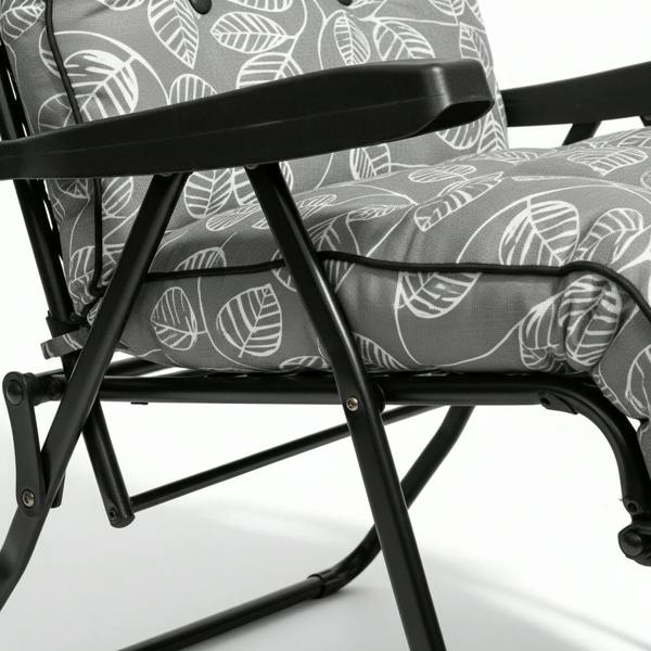 Deluxe Garden Relaxer - Aspen Grey | Multi-Position Reclining Chair The Garden Furniture Shop