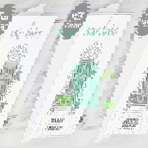 Personalised Memento Company Personalised New Home Card