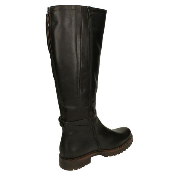 Gabor Ladies Gabor Knee High Boots Lime 72727