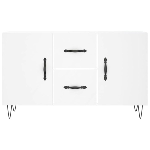 Berkfield Sideboard White 100x36x60 cm Engineered Wood