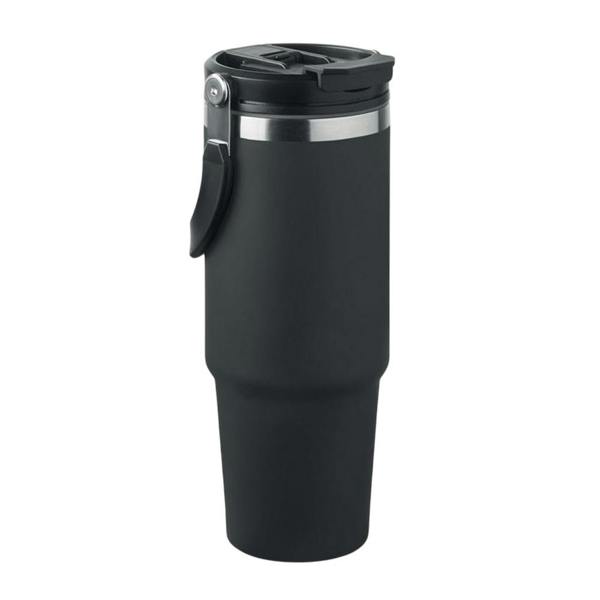 MidOcean Suma Double-Walled 850ml Tumbler - Black - 