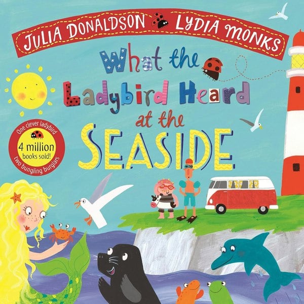 What the Ladybird Heard Series 5 Children's Books Collection Set by Julia Donaldson & Lydia Monks