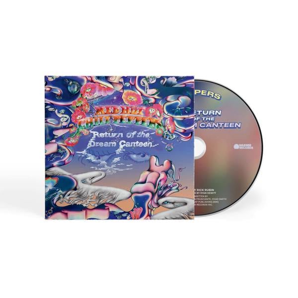 Red Hot Chili Peppers 'Return of the Dream Canteen' CD