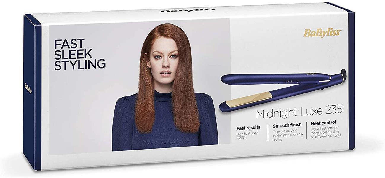 BaByliss 2516U Midnight Luxe Straightener
