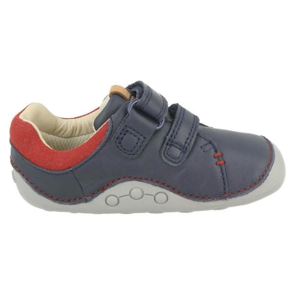 Clarks Boys Clarks First Shoes Tiny Toby