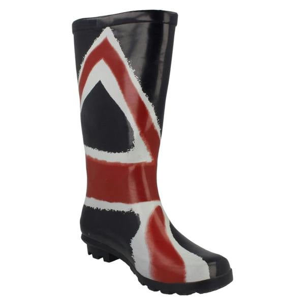 Spot On Childrens Unisex Spot On Union Flag Design Boots