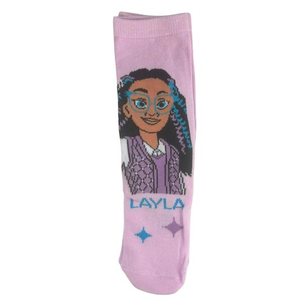 Tex-ass Girls Unicorn Academy 7 Pack Multicolour Socks EU 27-30 UK 9-12