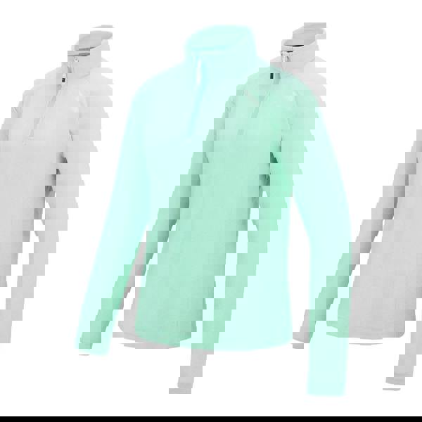 Regatta Great Outdoors Womens/Ladies Montes Half Zip Fleece Top - Ice Green - 